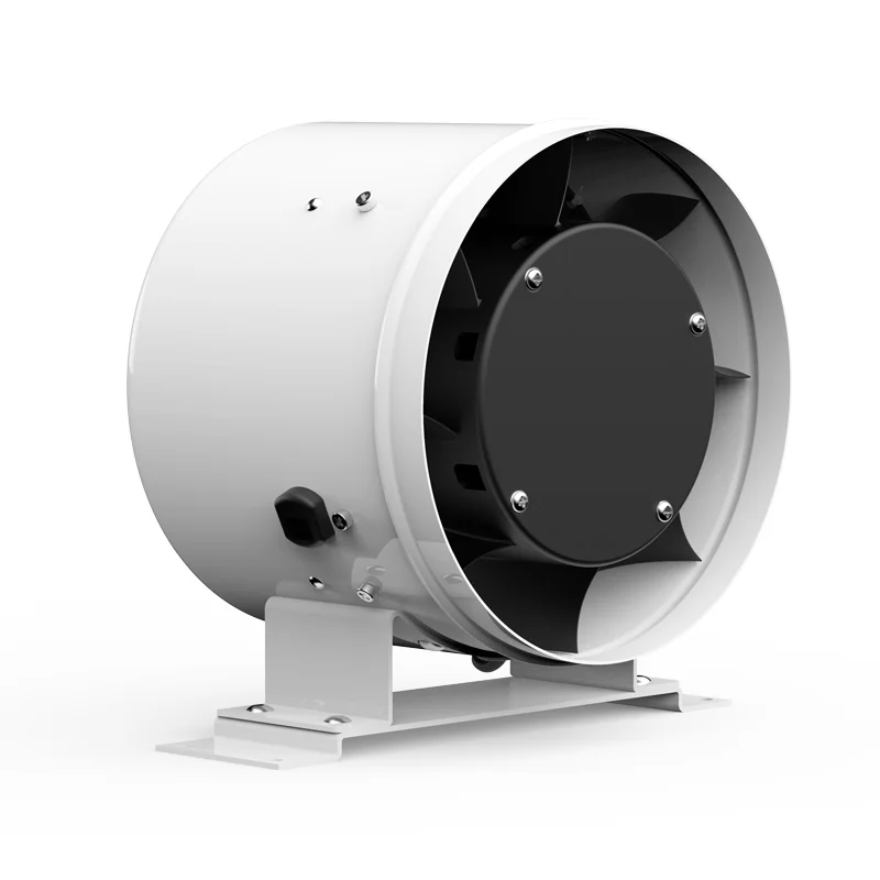 2024 Jet Design 40W 6 Inch 220V EC Wall Mounted Air Blower Fan