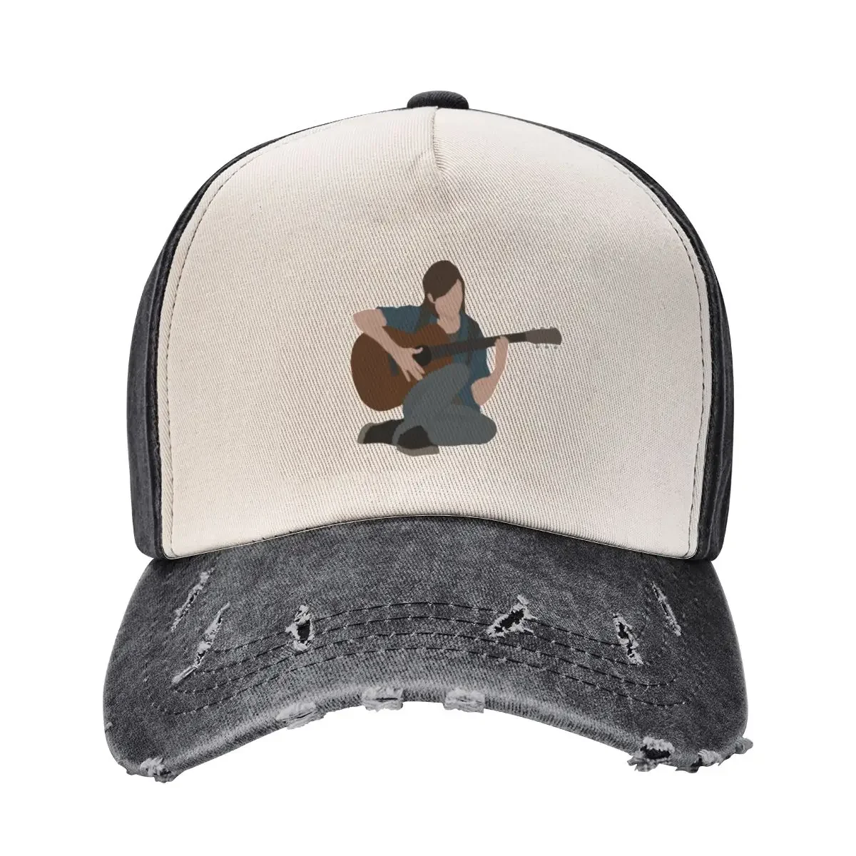 

The Last of Us - Ellie Guitar Baseball Cap Bobble Hat Christmas Hat hard hat luxury caps Women's Men's