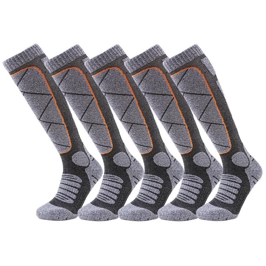 Calzini Antiscivolo per Corsa Uomo Donna Calzini Sportivi Ammortizzanti con Fondo in Spugna