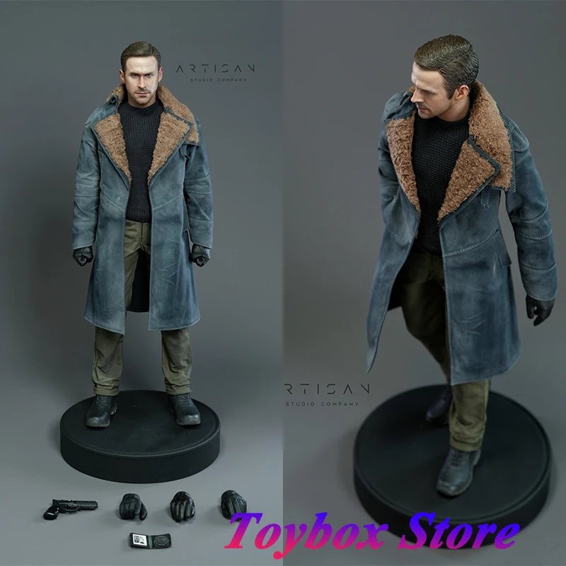 

ARTISAN Studio 1/6 Collectible Ryan Gosling 2049 K Agent Killer Action Figure Delicate Painted Soldier Model Toys Fans Gifts