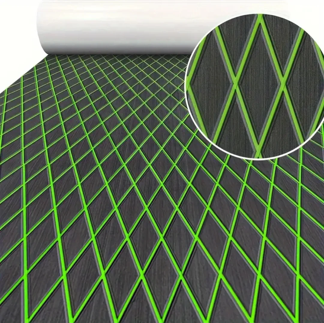 

Геометрический коврик из пенопласта EVA - самоклеящаяся водонепроницаемая нескользящая подкладка для украшения морских и праздников, рождественский напольный коврик на день Святого Валентина