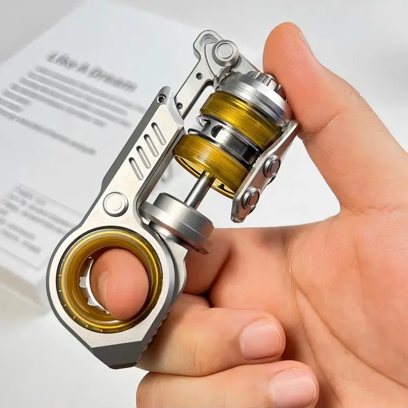 

Magnetic Fidget Toy Advanced Compound Stainless Steel High End Tuning Fork Edc Stress Relief Metal Fidgeting Toy For Adults