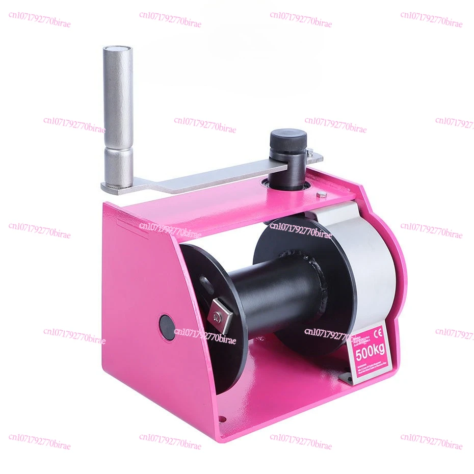 Worm Gear Hand Crank XS-A Type Self-Locking 500kg