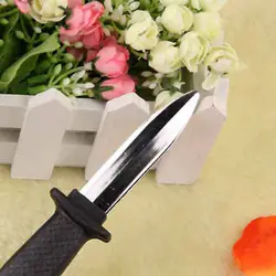 Trucco Pugnale Coltello Retrattile SCORREVOLE IN Lama Divertente Burla di Scherzo di Halloween Prop Falso walkie talkie bambini Anyoutdoor