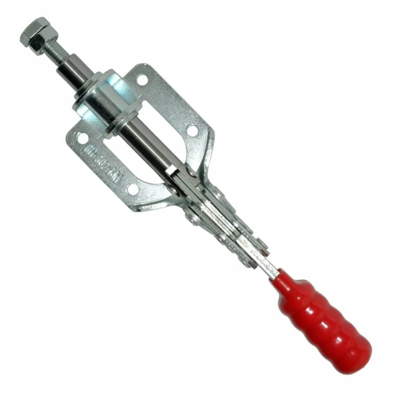 CLAMP HAND TOOL Hand Toggle CLAMP Toggle CLAMP เหล็กชุบสังกะสี Quick FIXED TOGGLE CLAMP Holding สําหรับ LATCH PUSH Pull Acti