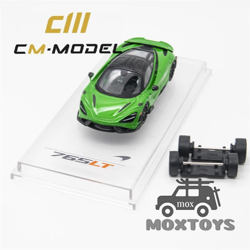 CM MODEL 1:64 765LT Green Diecast Model Car