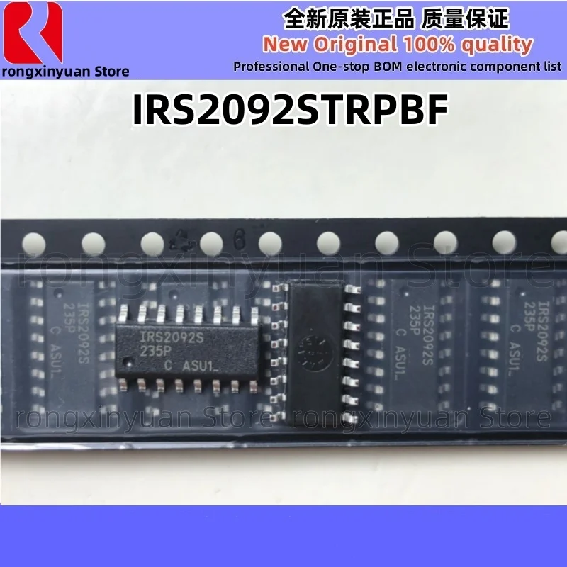 5Pcs IRS2092STRPBF IRS2092S IRS2092SPBF SOP-16 PROTECTED DIGITAL AUDIO AMPLIFIER Original New 100% quality