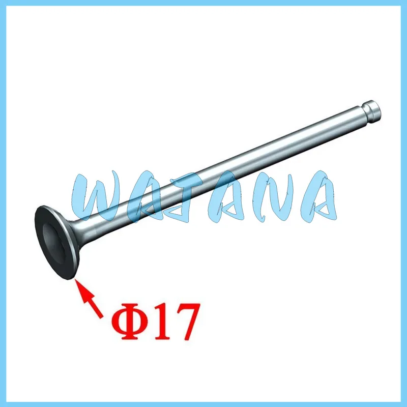 Zt1p58mj Exhaust Valve 1050168-012000 For Kiden Original Part