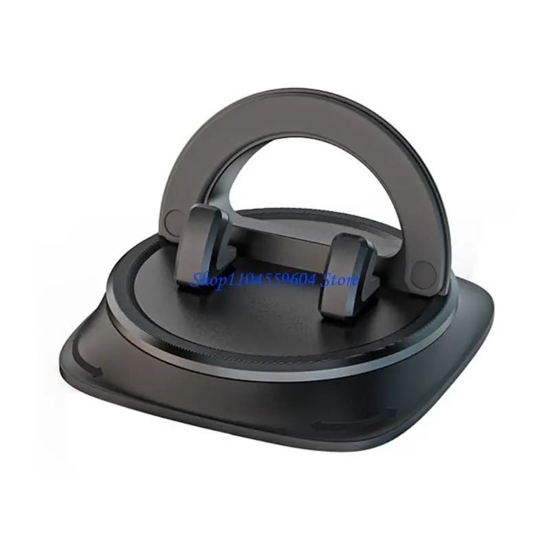 12QM Secure Suction Cup Car Phone Mount Dashboard Phone Holders with Quick Release & Universal Compatibility for Dashboard