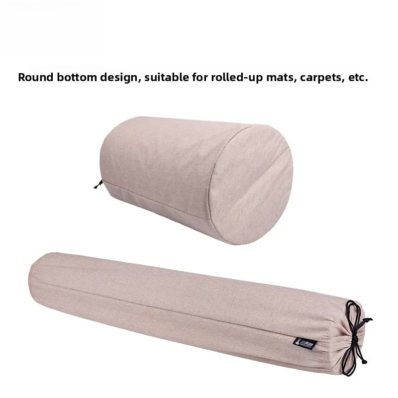 

Ox Cloth Long Rectangular Storage Bag for Bamboo Mat And Cooling Mat Dustproof Moistureproof Straight Tube Design