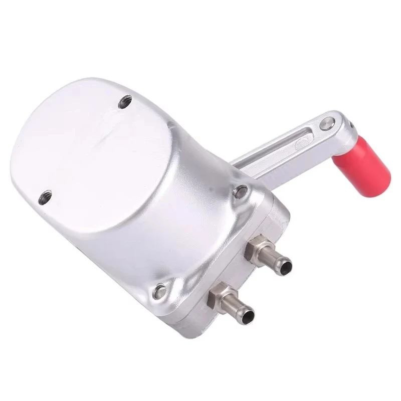 DLE Hand Fuel Pump High Flow Metal Gear Oil Pump for RC Airplane Model Aircraft Drone