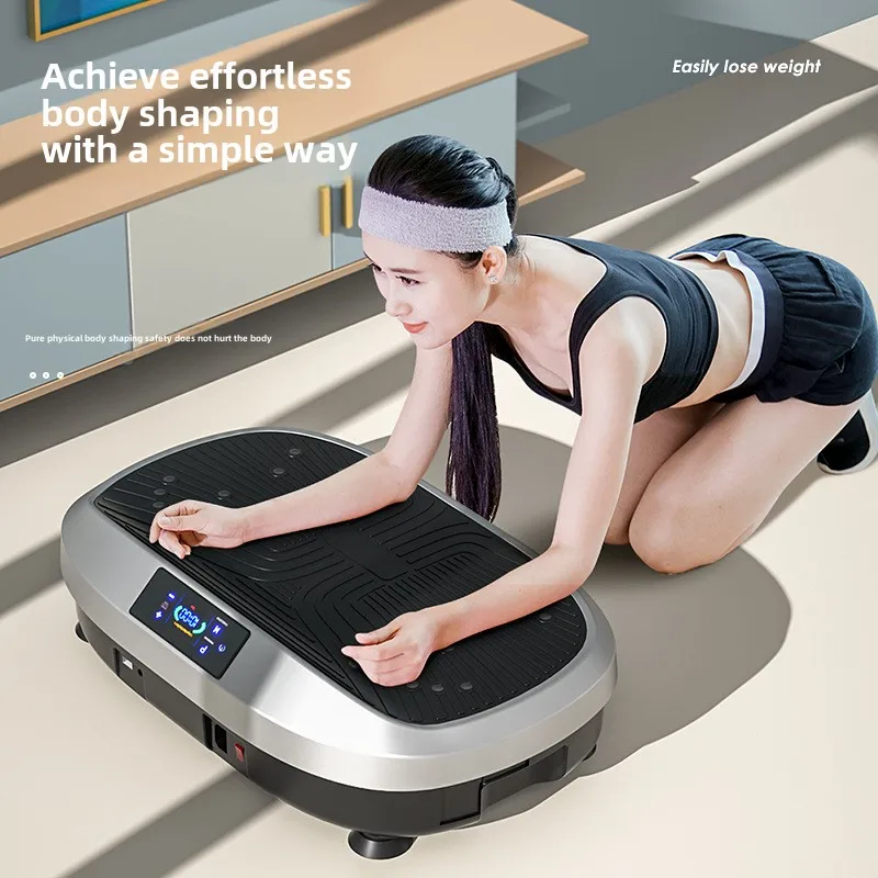 

Body Sculpting Fat Shaker Shaker, Silver Fat Shaker Lazy Reformer Sports Equipment Easily shed fat Wireless remote control