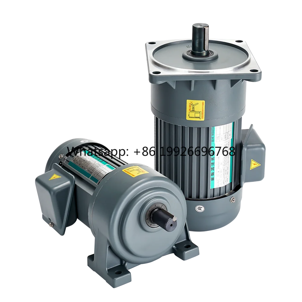 

Three-phase 380V Gear Reduction Motor 220V Variable Frequency Speed Regulation Motor Vertical and Horizontal AC Low Speed Motor