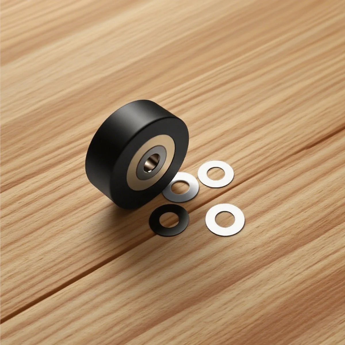 Rouleau de pincement compatible avec Revox B77 PR99 A700 C270 Studer A67 B67 A807 A810 rouleau de pincement en Bronze Rolle de pression