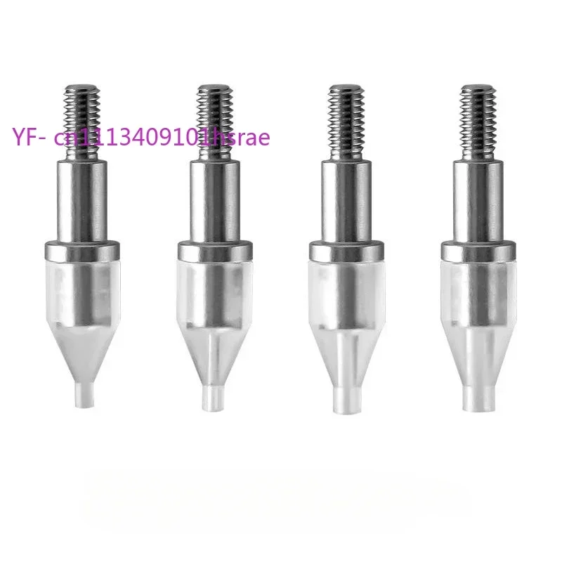 Acrylic Four-Hand Watch Setting Machine Rubber Tip Design Hour Minute Second Hand Installation Tool for Watch Precision Repair
