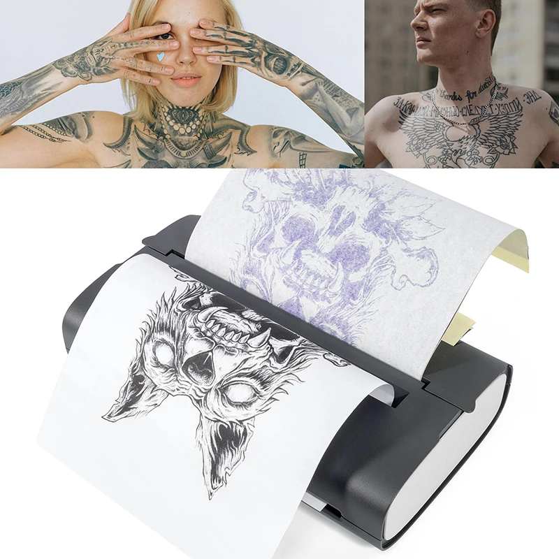 Tattoo Supplies Tattoo Transfer Machine Thermal Copier Stencil Printer Tattoo Printer
