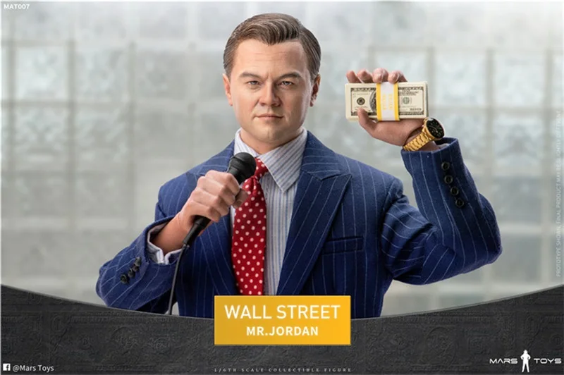 1/6 Mars Toys MAT007 Wall Street Leonardo Little Plum Full Set Handsome Guy Model Gift For Fans Collect