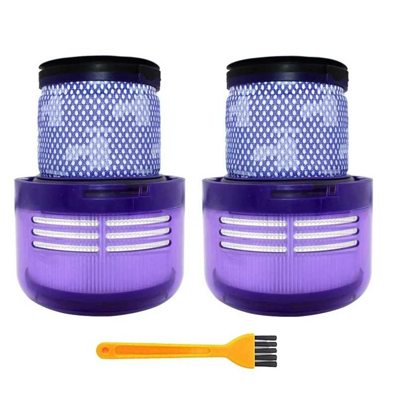 بديل فلتر Hepa قابل للغسل لـ Dyson ، V10 ، مكنسة كهربائية رقمية رفيعة ، قطع غيار