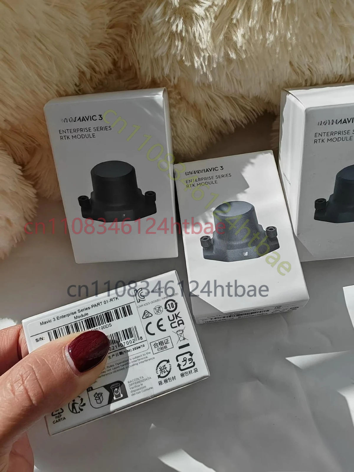 Original FOR DJI Mavic 3 Enterprise RTK Module for Mavic 3E/3T/3M Centimeter-Level Positioning Accessory
