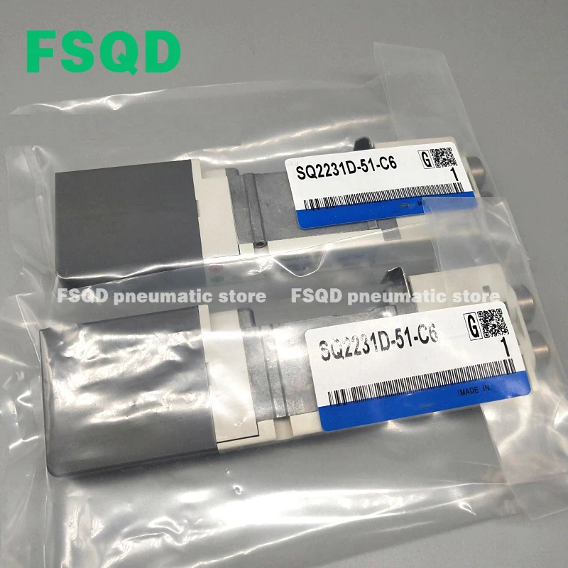 

SQ2431-5-C6 The electromagnetic valve Pneumatic Solenoid Valve Pneumatic Components