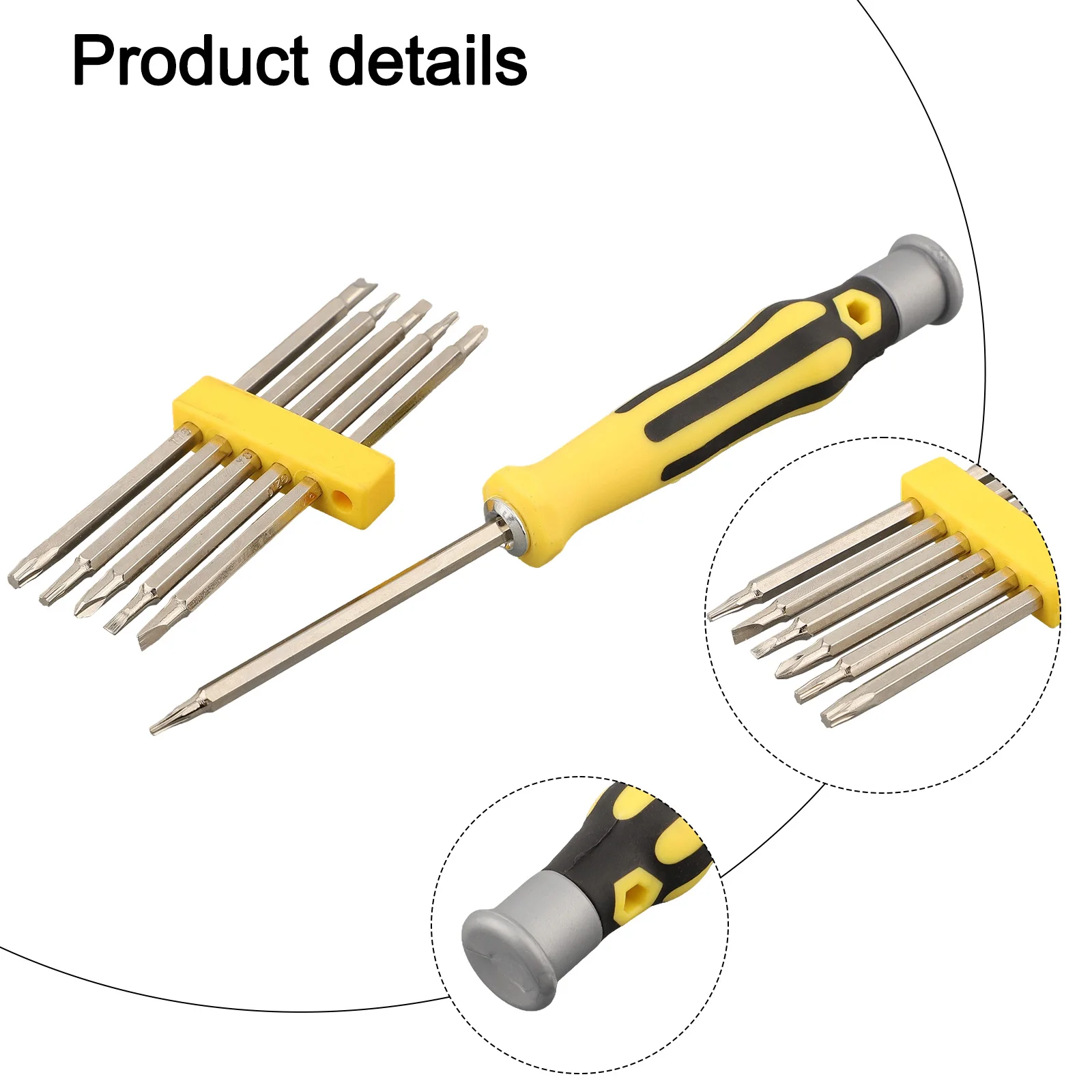 T8t5 6 em 1 conjunto de chave de fenda para dyson tipo resistente estrela torx chaves de fenda para dyson v6 v7v8 v10 v11 peças aspirador pó