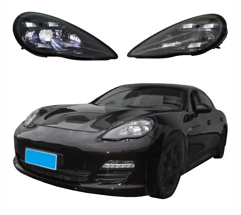 

[1979] 2010 2012 2013 970 970.1 Front Headlamp Upgrade to 971 2023 matrix Led Headlight for Porsche Panamera 970