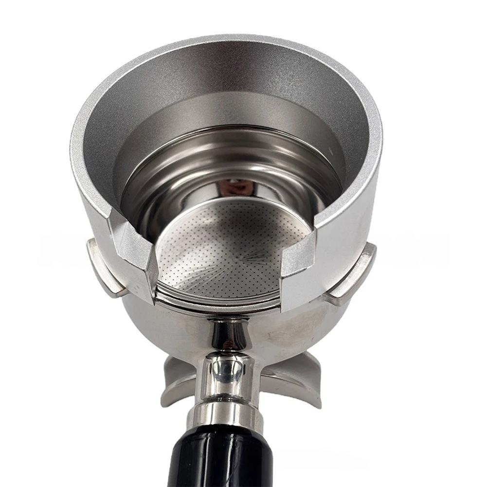 

ГОРЯЧАЯ РАСПРОДАЖА - Запасные части для кофемолок GEMILAI 9010B/C - Магнитное дозирующее кольцо и воронка для дозирования кофейных зерен, черные