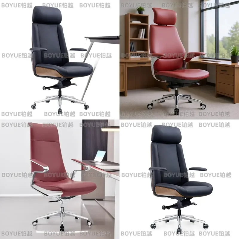 Ergonomic Executive Office Chair High Back Mesh Computer Desk Seat Lumbar Support Adjustable Swivel Gaming Work Furniture
