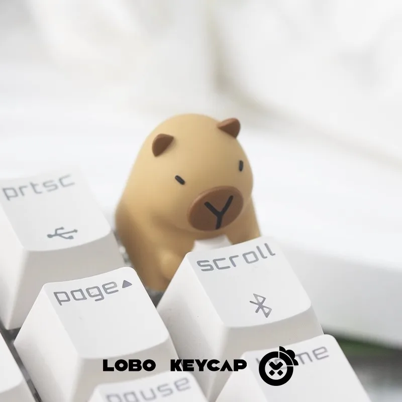 Cute Little Mouse Keycap Original Personalized Machine Game Mechanical Keyboard Keycap Cartoon Single ESC Keyca
