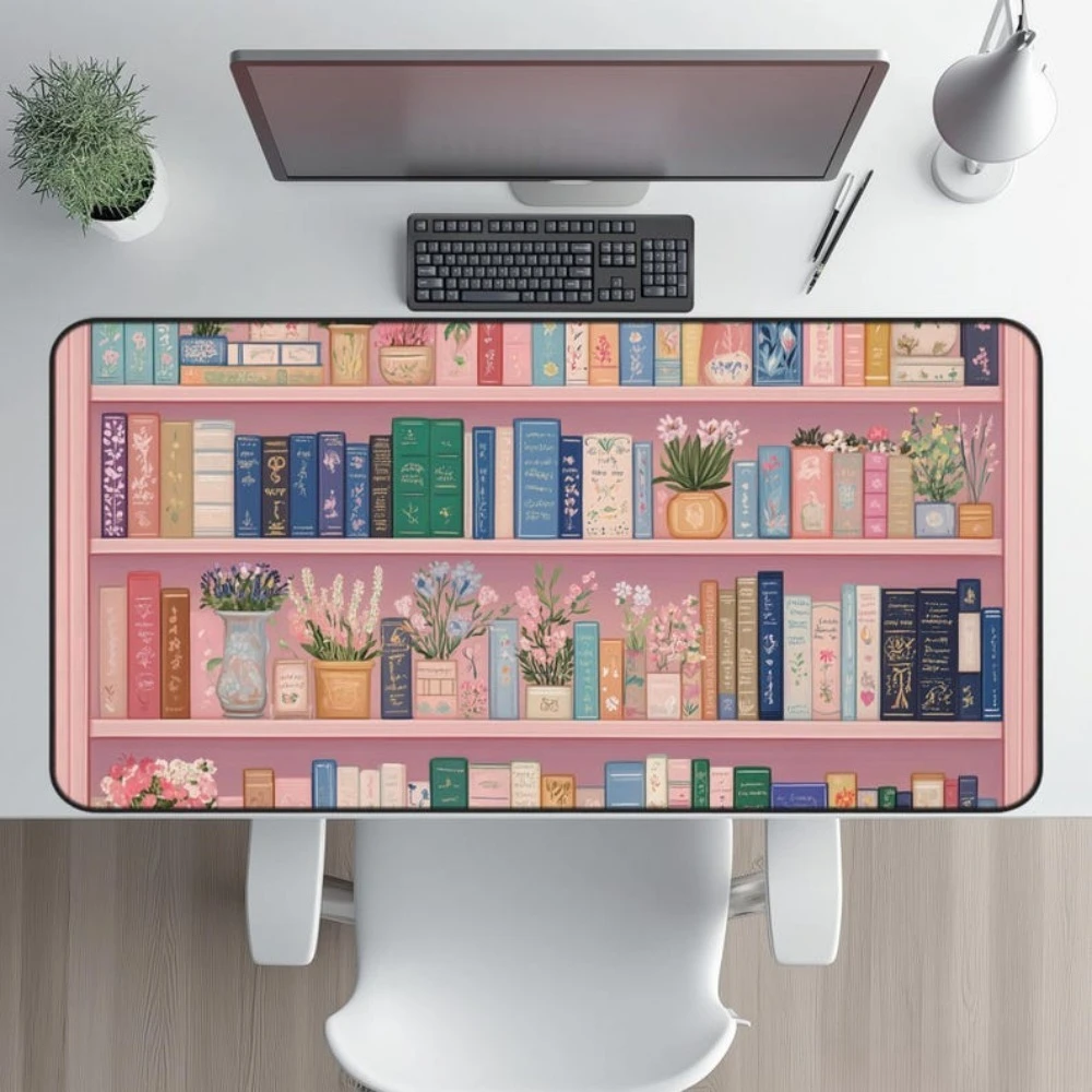 

Bookcase mouse pads are suitable for readers and families. They are high-definition printed computer accessories of high quality