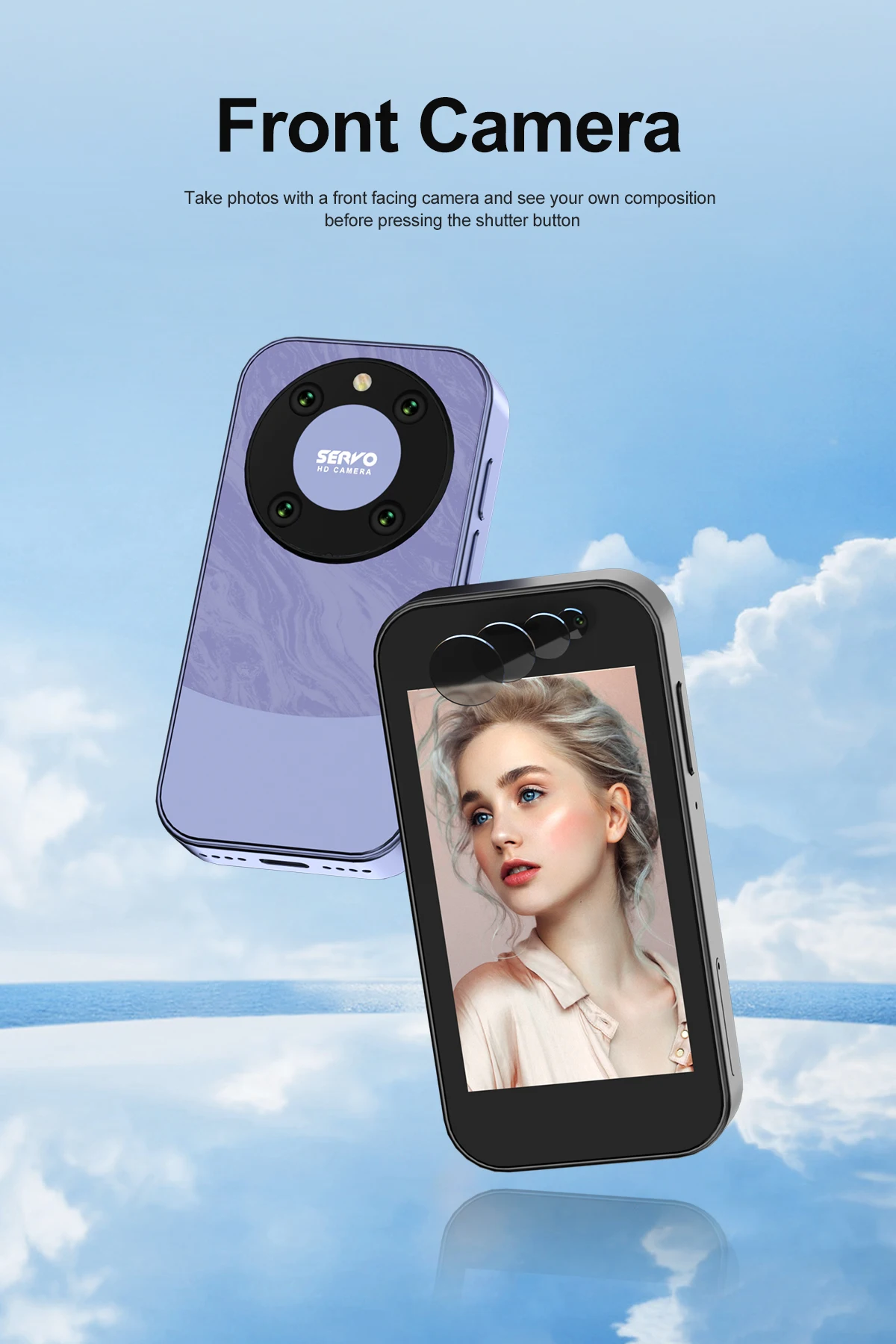 Global Version KING9000 4G Mini Smartphone 3.0" Dual SIM 16GB+2GB Android OS Google Play Original Small Mobile Phone Google Play