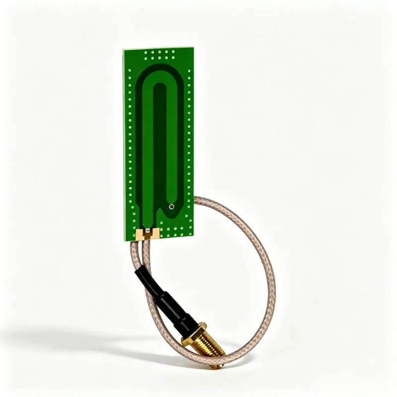-33dbi Circular Polarization UHF RFID Near-Field Antenna 55*20*1.5mm 865-868MHz/902-928MHz for Smart Retail