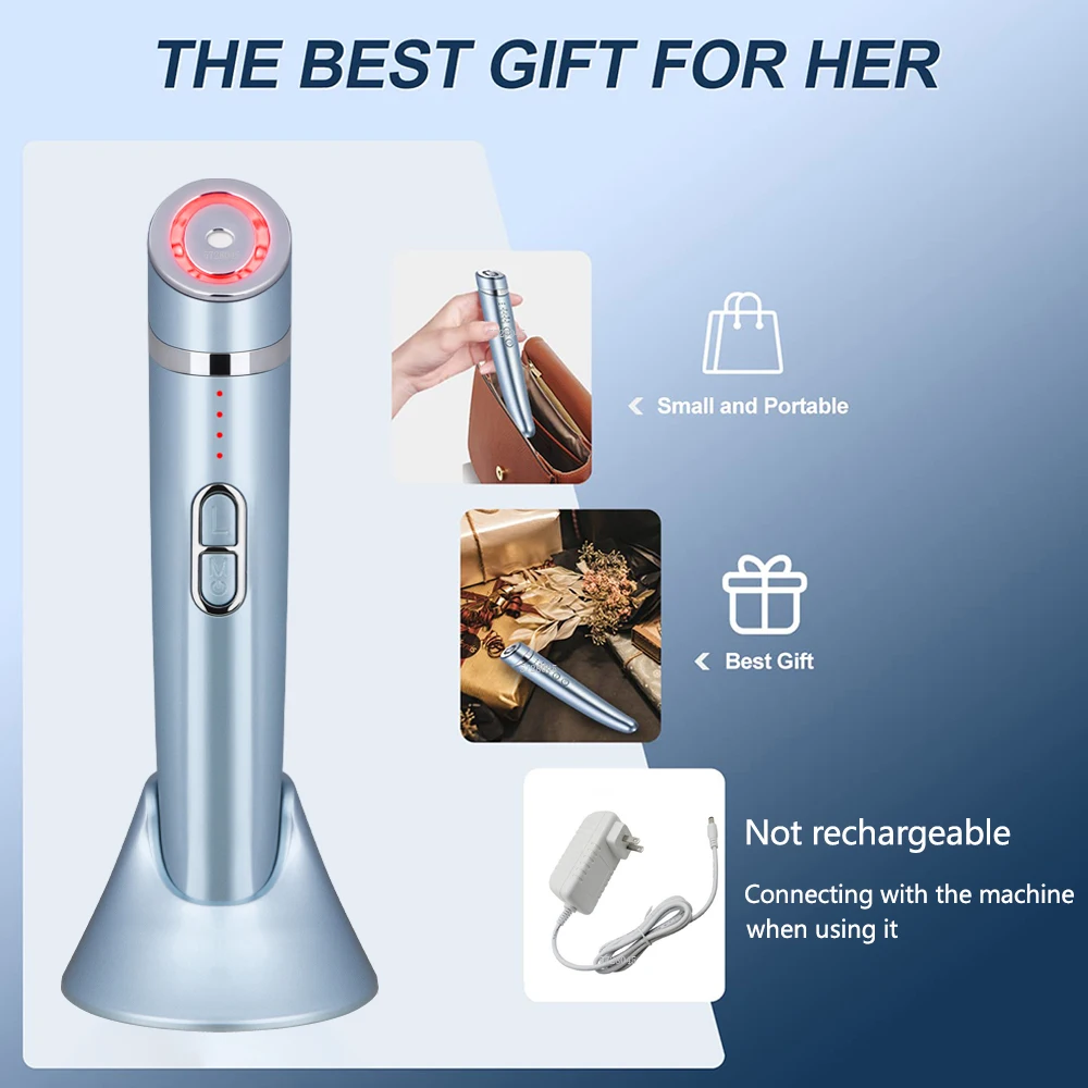 NEW Mini HIFU Machine 4.0 Ultrasound Machine RF Radio Frequency EMS Microcurrent Lift Firm Tightening Skin Care