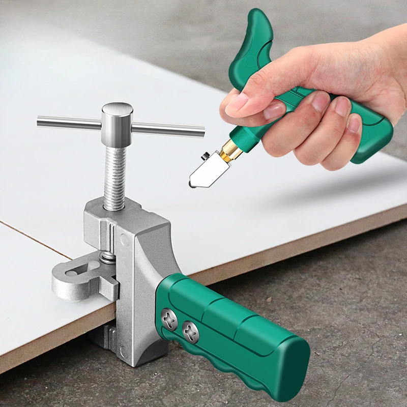 

Профессиональный алмазный стеклорез для стекла, керамической плитки, ручной резак для плитки, режущий инструмент, инструменты для резки плитки «сделай сам»