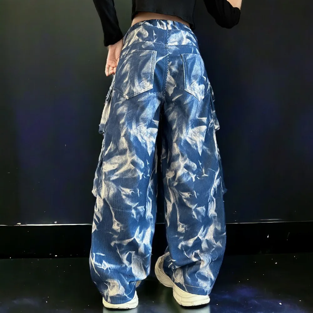 Cool Teenagers Outfits Casual Kids Baggy Pants for Girls Trousers Baby Children Overalls Autumn Clothes 4 6 7 8 9 10 11 13 Years