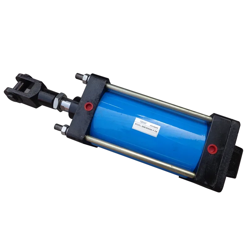 heavy-duty large thrust long stroke high temperature resistance compressed pneumatic air cylinder