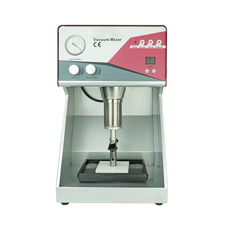 50-500ml Mini Vacuum Mixing  Professional Equipment for Battery Slurry Uniform Mixing Processing