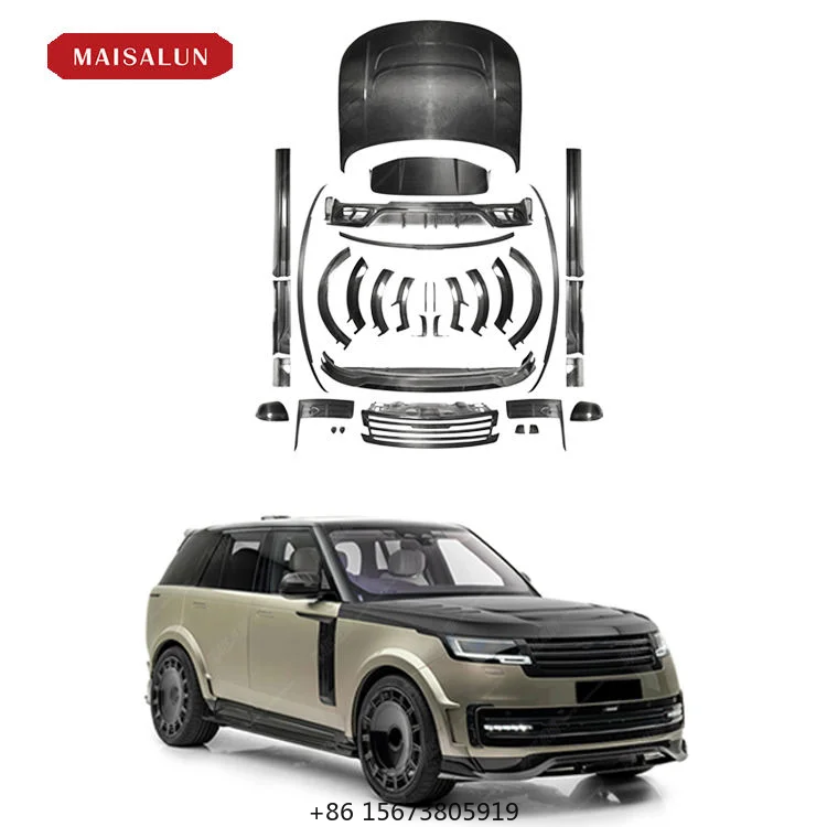 Conversion Kit Exterior Tuning Car Modification for  Range Rover Vogue 2023+ Automotive Facelifts M Style Auto Parts