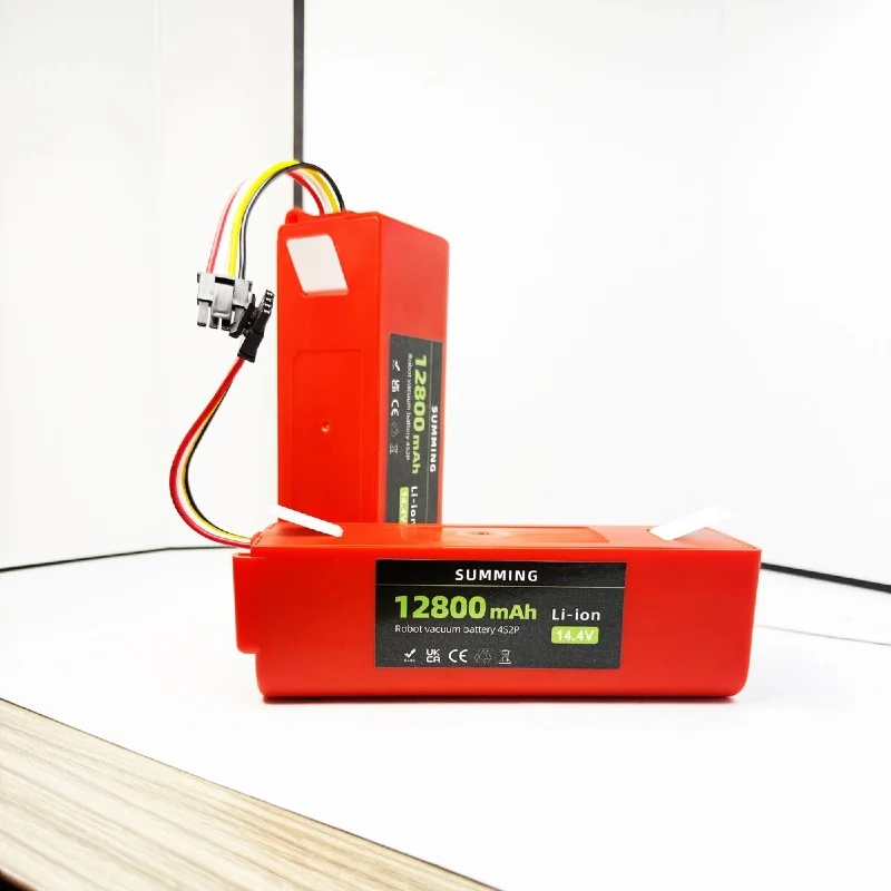 

Original 14.4V Li-ion Battery Robotic Vacuum Cleaner Replacement Battery for Xiaomi Robot Roborock S50 S51 S55 Accessory Spare