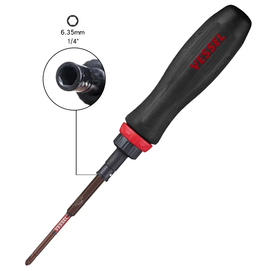 8Pc Ratchet Screwdr…