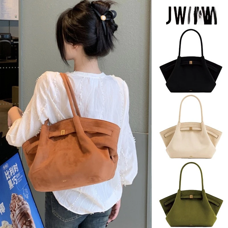 

Hairy Dumpling Bun 2025 New Hana Autumn/Winter Suede Commuter Bag Single Shoulder Crossarm Underarm Bag