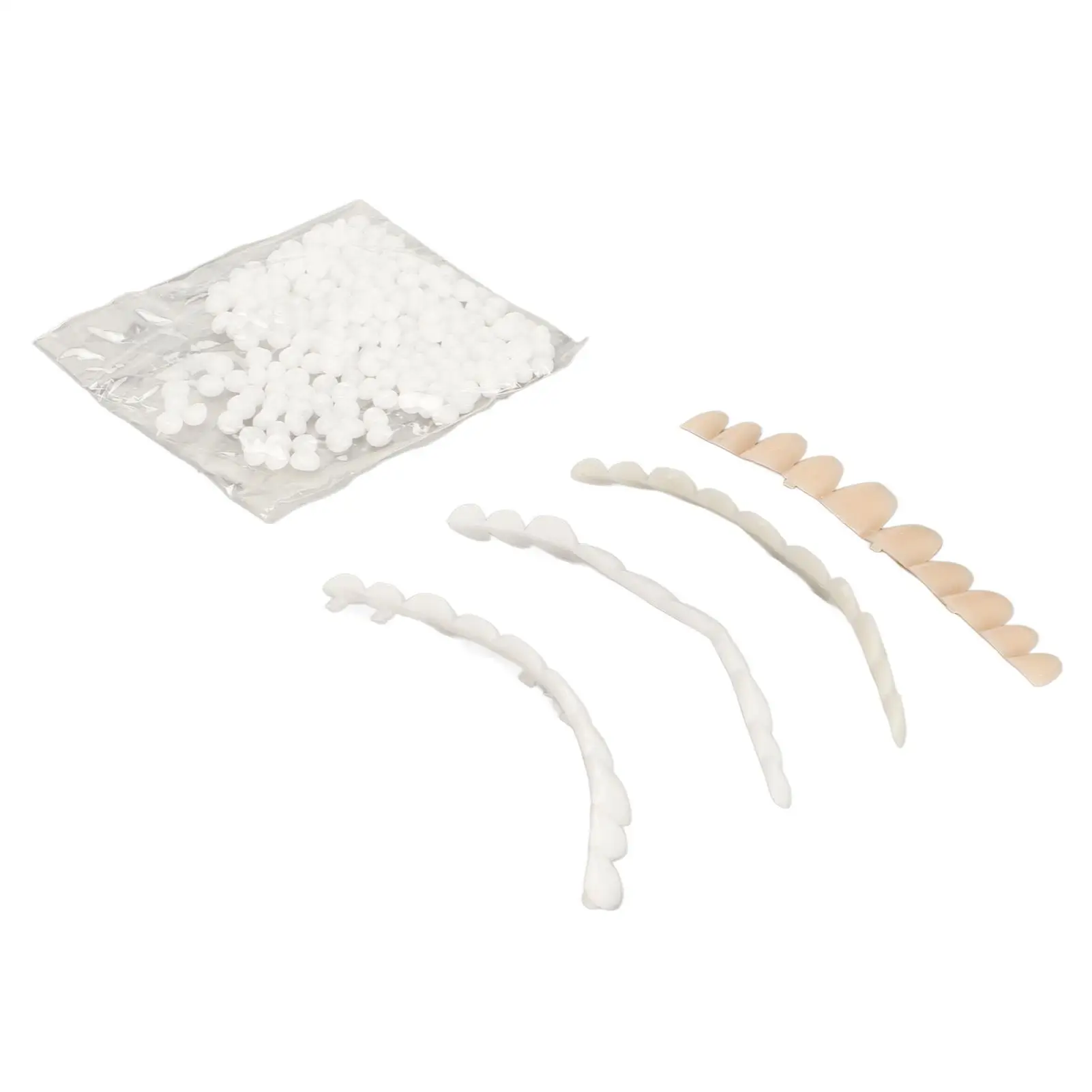 Temporary Tooth Repair Kit - Gap Filler Adhesive for Dentures & Fake Teeth, Thermal Fitting Beads for cosplay