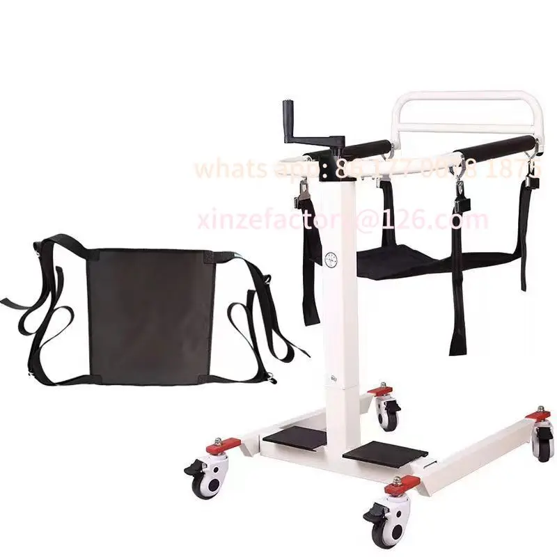 Customizable Household Transfer Machine Belt Lift Sling Elderly Disable Paralyzed Moving Cushion Shift Mat for Transfer Lifter