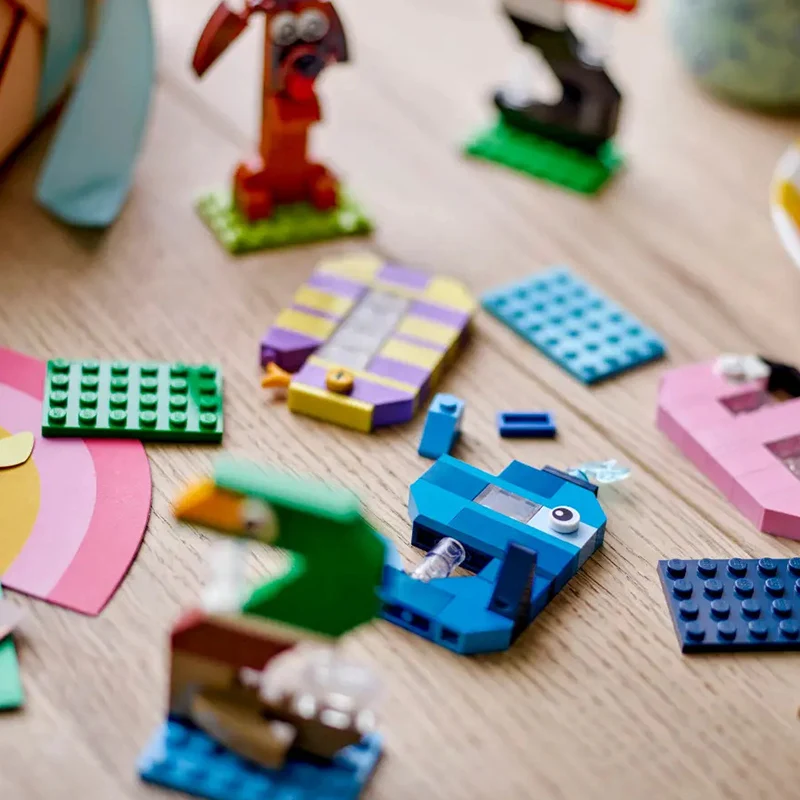 ليغو عدد قوالب بناء واحد إلى عشرة الرياضيات الرقمية تحويل DIY بها بنفسك كتل تعليمية سطح المكتب الحلي لعبة هدايا عيد ميلاد الاطفال #5