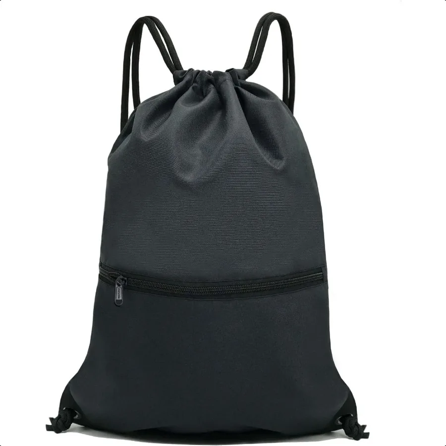 

HOLYLUCK Drawstring Backpack Bag Sport Gym Sackpack