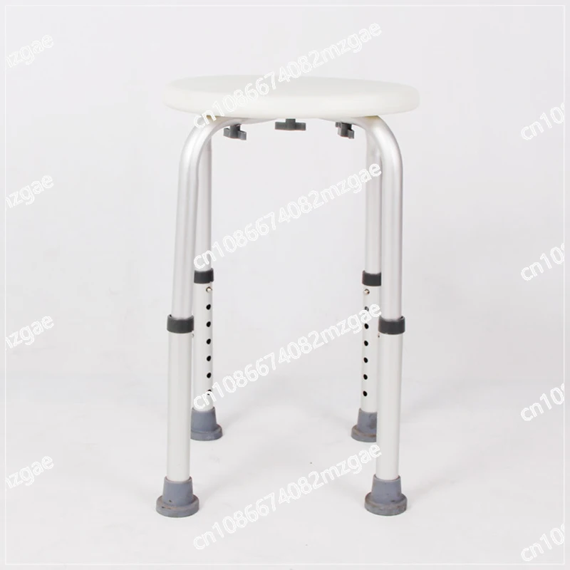 Non-slip Bath Chair 6 Gears Height Adjustable Elderly Bath Tub Shower Chair Bench Stool Seat Safe Bathroom Environment Product