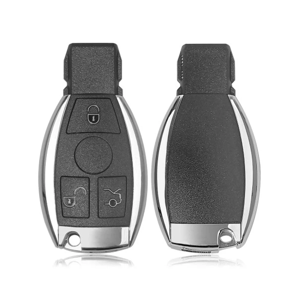 Xhorse VVDI BE Key Pro Smart Car Key Shell per Mercedes Benz PCB versione migliorata con 3/4 pulsanti Remote Key Chip 315/433MHz