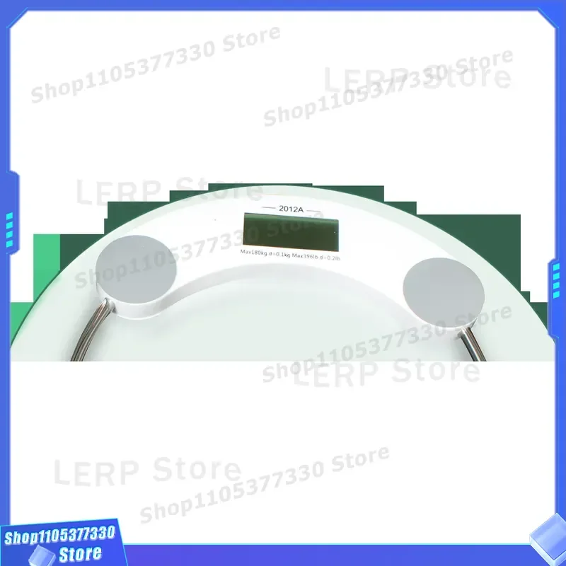 Digital Bathroom Scale 150kg High Precision Body Weight Monitor for Hotel Home Use Elegant Design Practical Floor Weighing