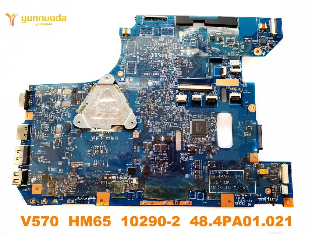 10290-2  for Lenovo B570 B570E Z570 V570 laptop  motherboard  HM65 48.4PA01.021 tested good