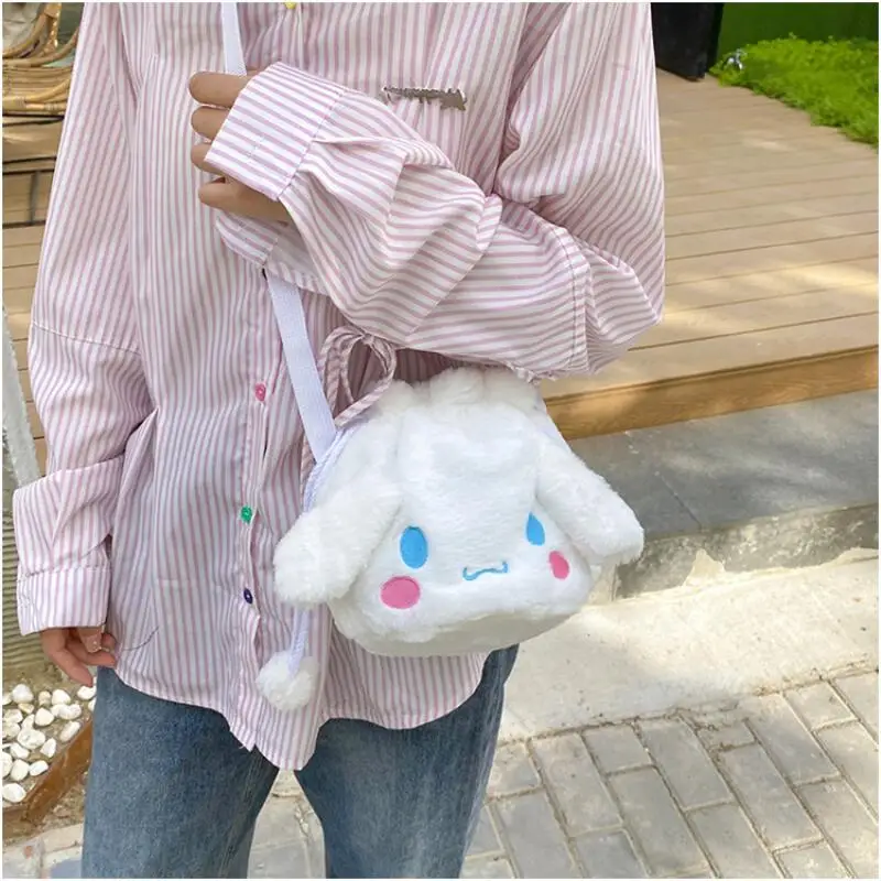 جديد أفخم سينامورول ميلودي كورومي حقيبة نسائية صغيرة حقائب كتف موضة أنثى حقيبة ساع المحافظ هدايا عيد الميلاد #6